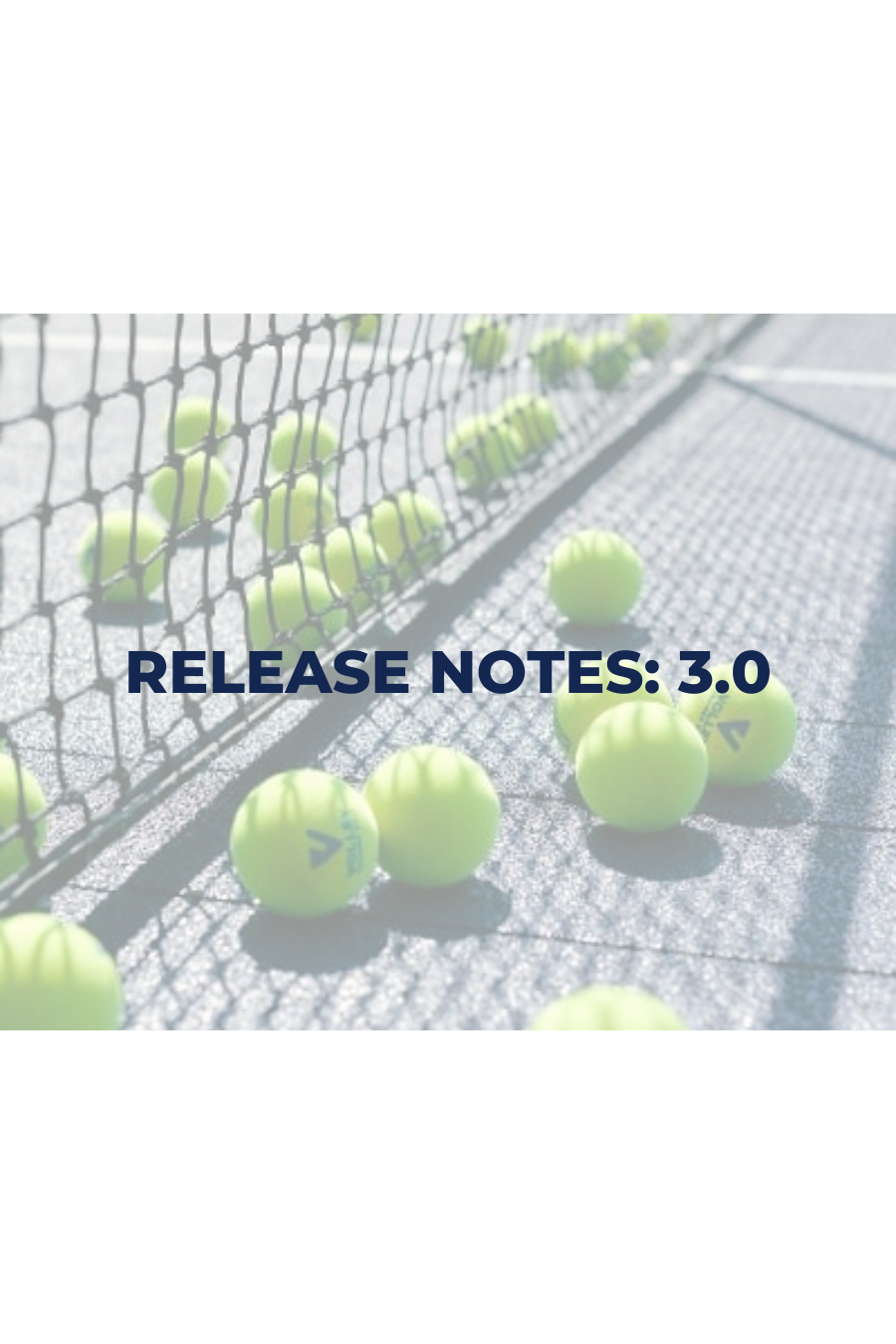 RELEASE NOTES 3.0 (1)