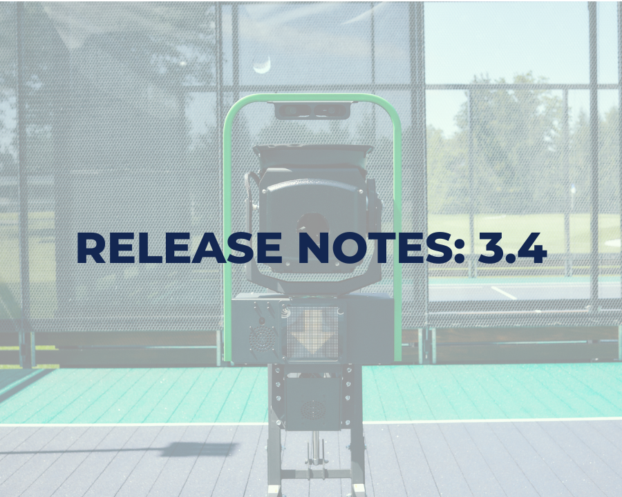 RELEASE NOTES 3.4