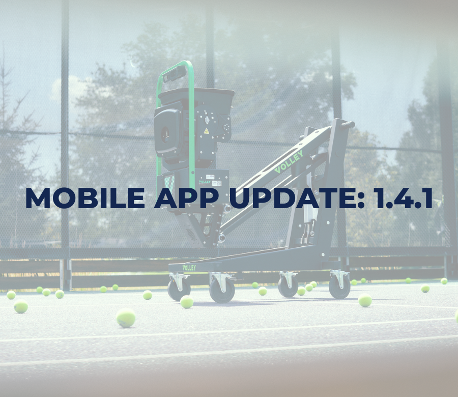 Mobile App Update 1.4.1