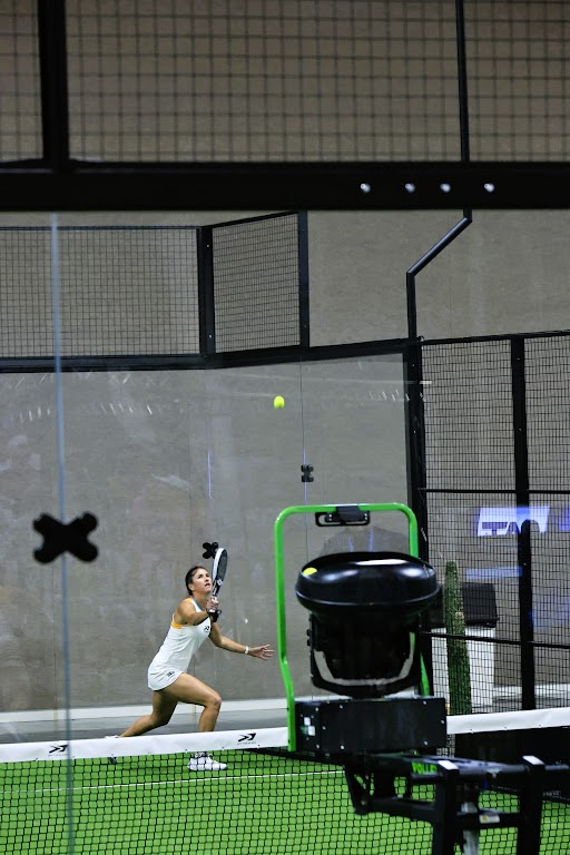 Volley padel technology